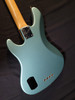 1997 Fender Jazz Bass ICE Blue Metallic Finish 