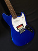 Fender Mustang CUSTOMIZED NOT A CUSTOM SHOP Parts Guitar with S H PUP Imperial Blue (W063)