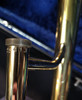 Preowned Vintage 1975-1976 King 3B Trombone with Black Carry Case (W413)