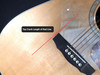Guild D-260ce Deluxe Natural (W007) Top Crack