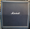1978 Marshall 4x12 Black Top 100 Watts 1960 Bass Lead Speaker Cabinet (w659) 