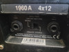 Marshall 1960a 4x12 Slant Speaker Cabinet (W62Z)