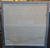 Early 70's Marshall 4x10 checkboard grill Top Slant (W516)