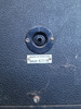 Early 70's Marshall 4x10 checkboard grill Top Slant (W516)