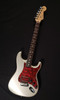 (Fen47) Fender USA 2001 Silver Stratocaster HSS (W712)