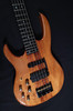 (CARX01) Carvin 5 String Lefty Bass Babinga (W46176)