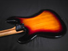 (SQX426) Squier Bass Snakeskin Pickguard (W034)