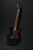  (GIBCX10) 1999 Gibson Les Paul Jr Black (W377)