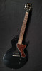  (GIBCX10) 1999 Gibson Les Paul Jr Black (W377)