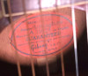 (GIB45) 1960 Gibson Hummingbird (W020)
