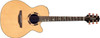 Takamine TSF48C Pro Series Santa Fe Nex Acoustic Electric Guitar- Natural