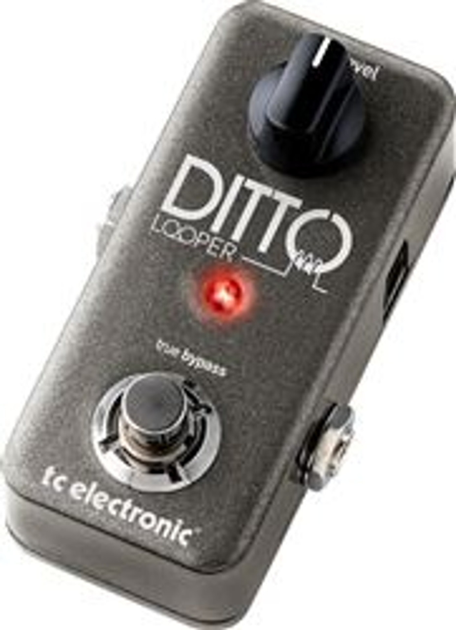 TC Electronics Ditto Looper - Tundra Music INC Vintage Guitars