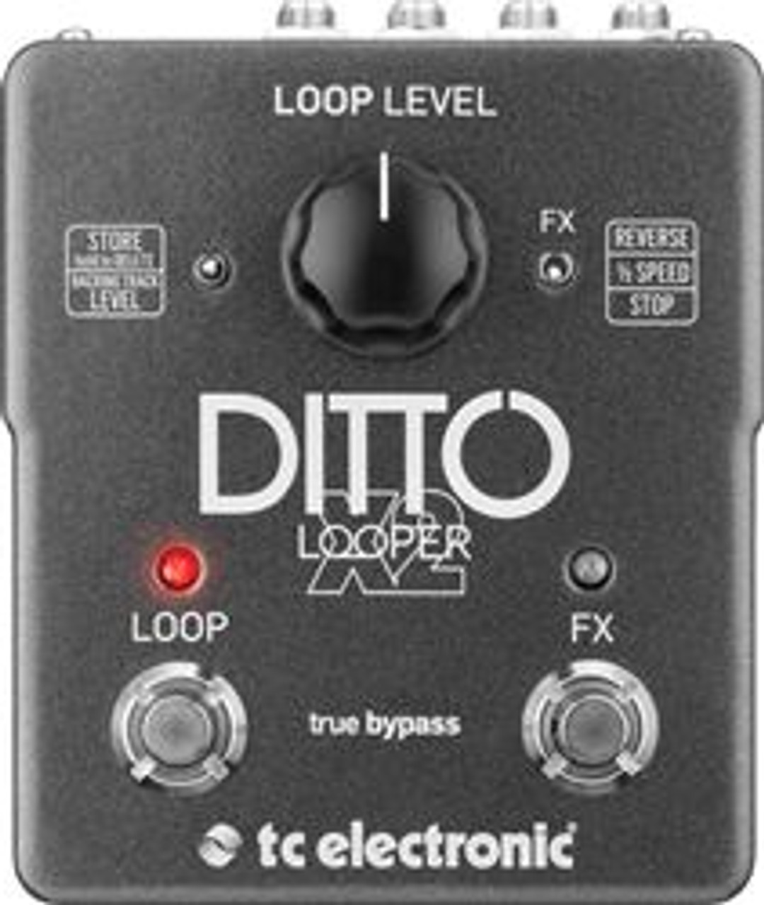 TC Electronics Ditto X2 Looper - Tundra Music INC Vintage Guitars