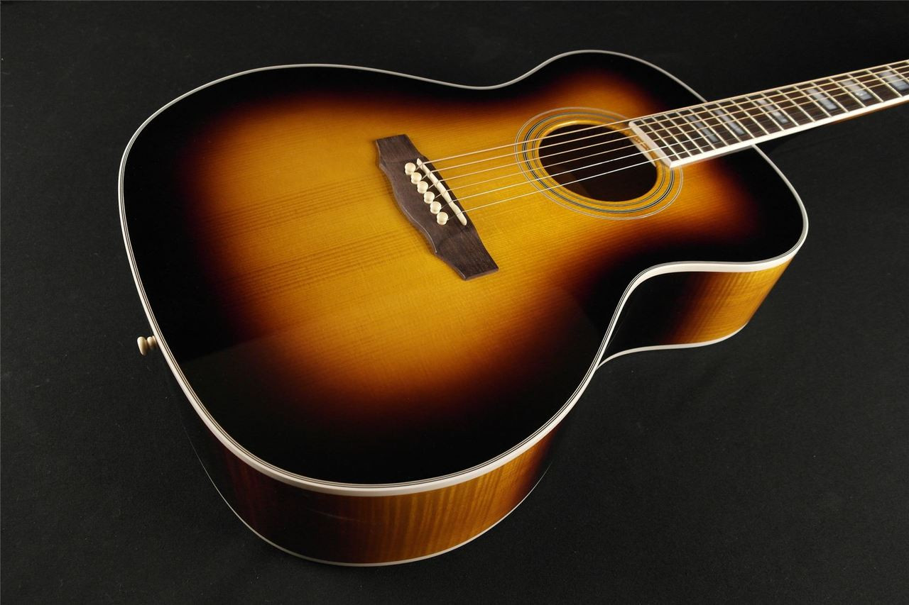 Guild F47M Antique Burst Traditional Series With Case 3854000837