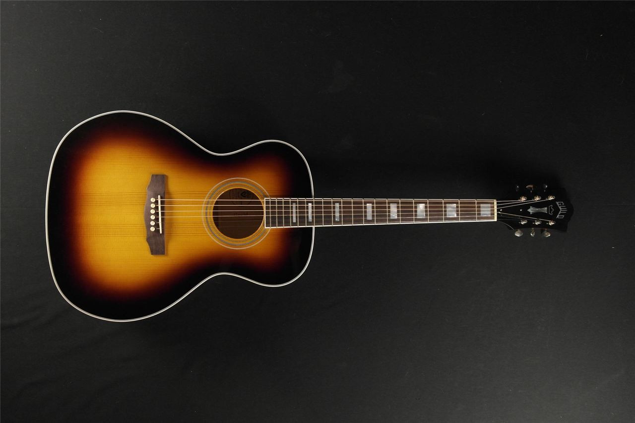 Guild F47M Antique Burst Traditional Series With Case 3854000837