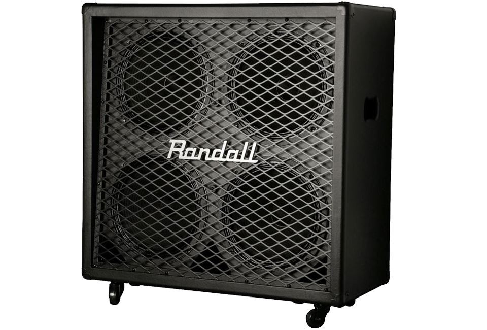 randall 4x12 cab