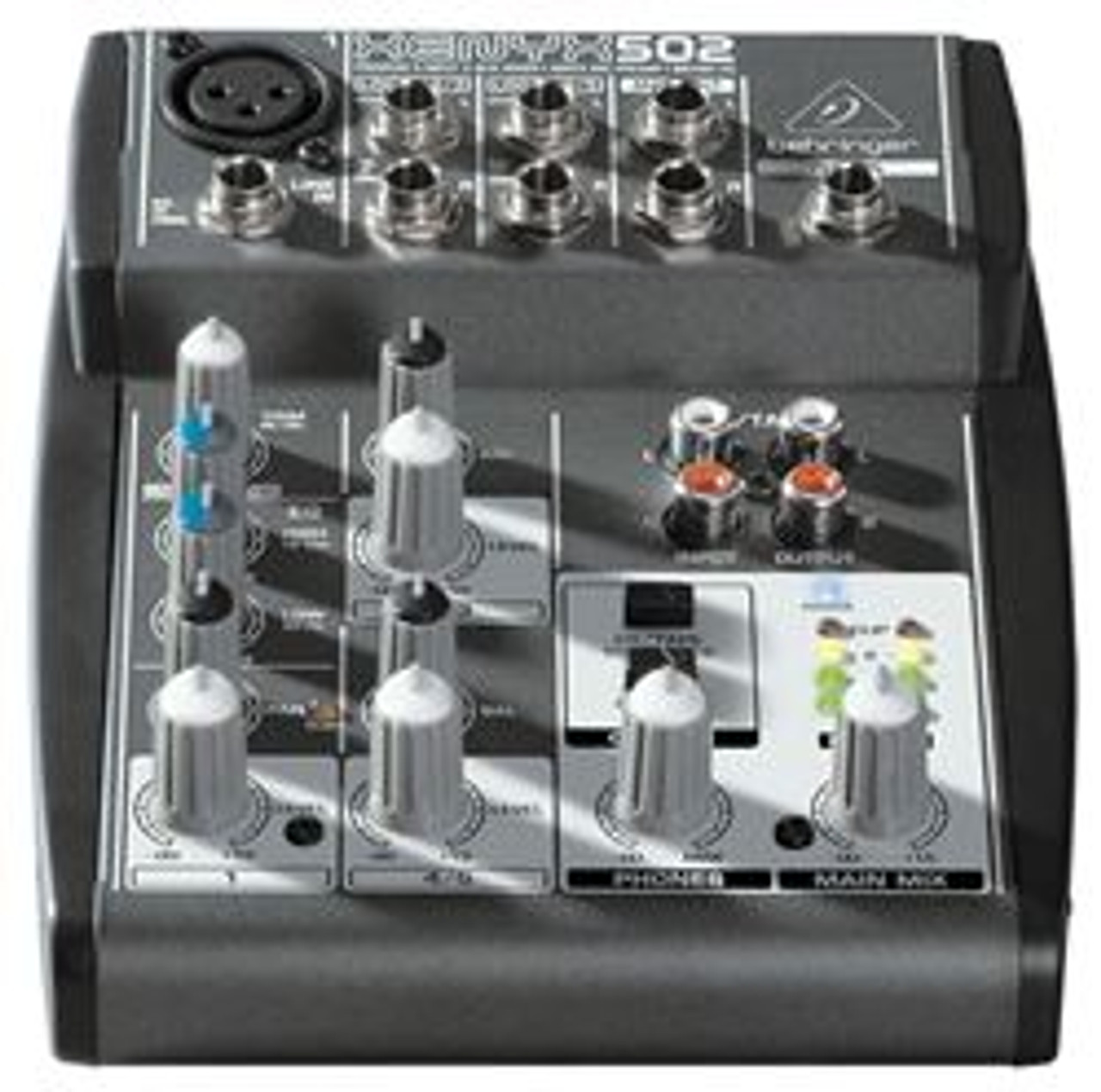 behringer xenyx q502usb mixer driver