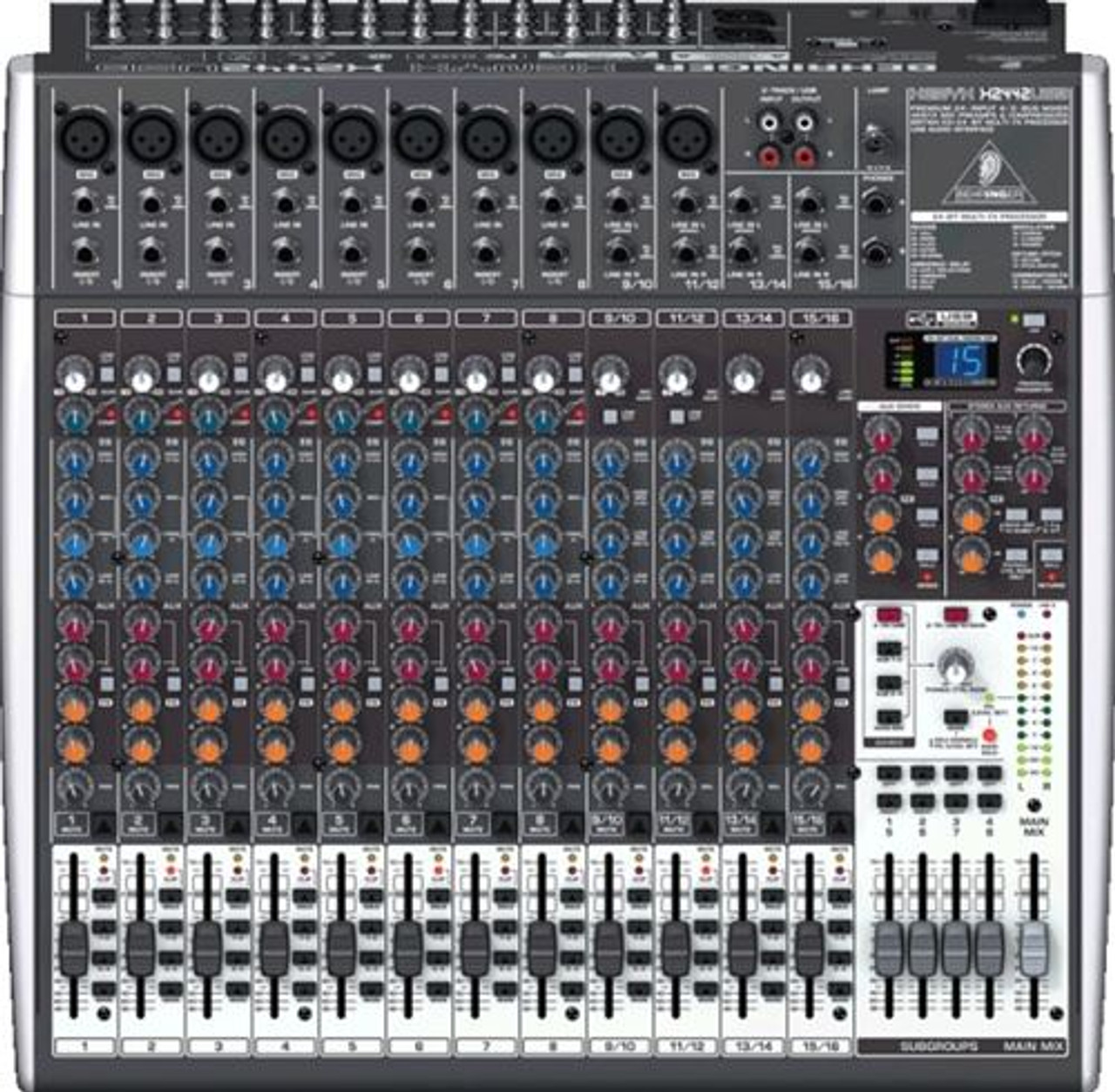 behringer xenyx q502usb mixer manual