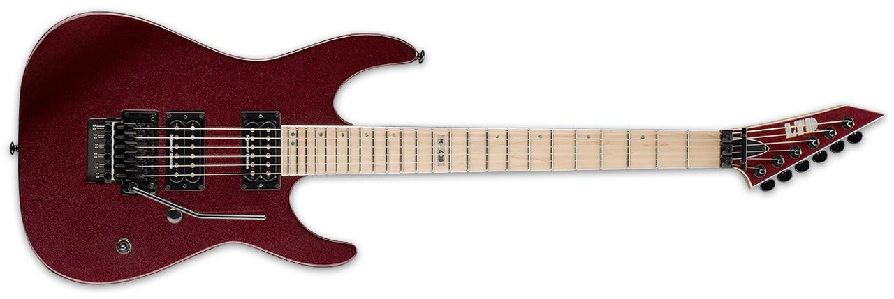 ESP/LTD M-400M Electric Guitar (Deep Red Metallic) - LM400MDRM