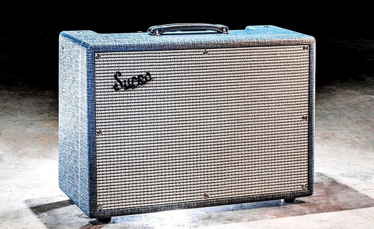 supro dual tone amp