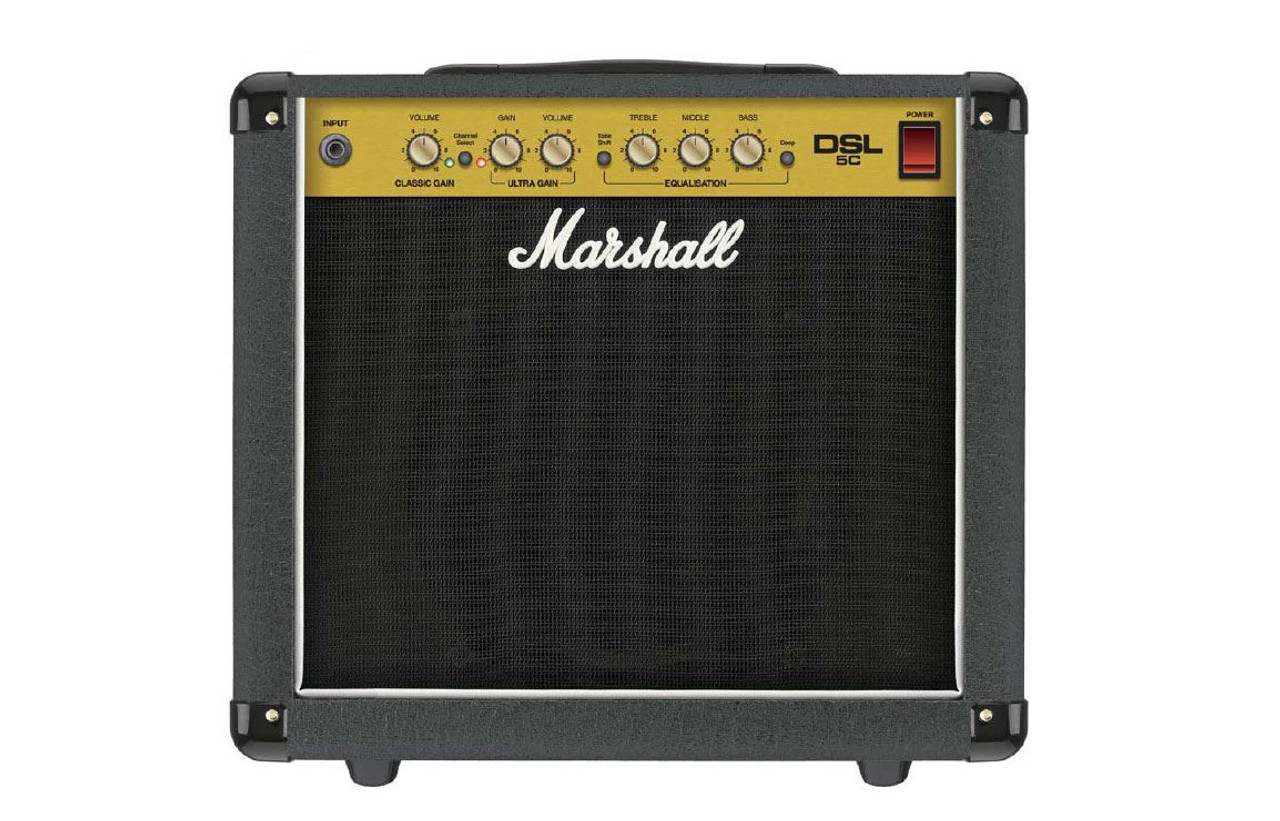 Marshall DSL5C 5 watt tube tube combo, 1 x 10