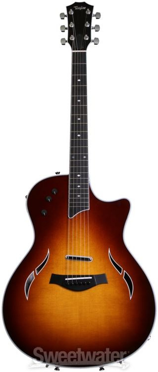 Taylor T5 Standard Electric Guitar - Tobacco Sunburst - Tundra