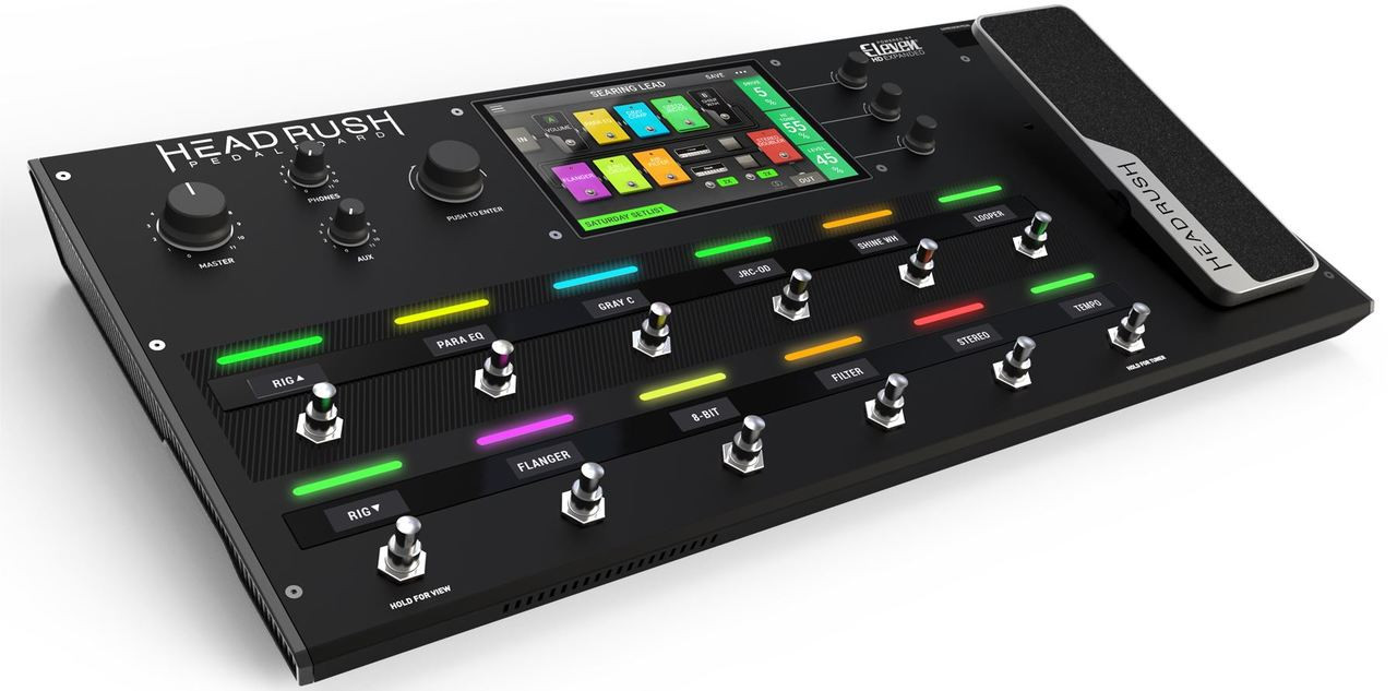 Headrush Pedalboard Guitar Multi-Effects Processor Pedal Touch