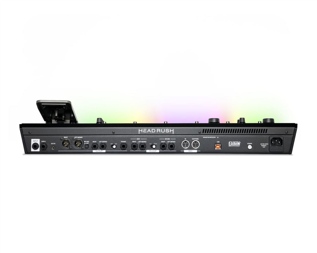 Headrush Pedalboard Guitar Multi-Effects Processor Pedal Touch