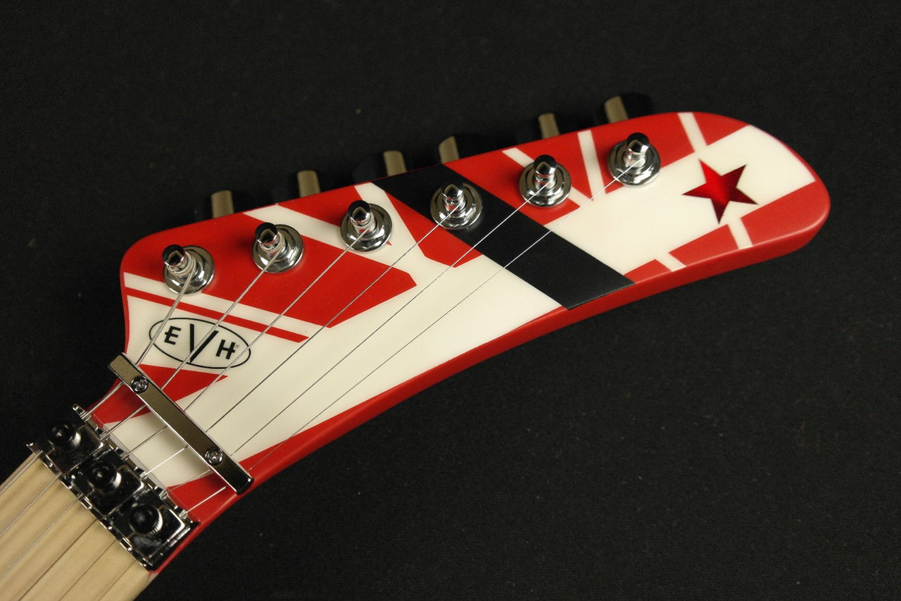 Featured image of post Evh Striped Series 5150 The striped series 5150 is a tribute to the famous 1984 guitar used by eddie van halen