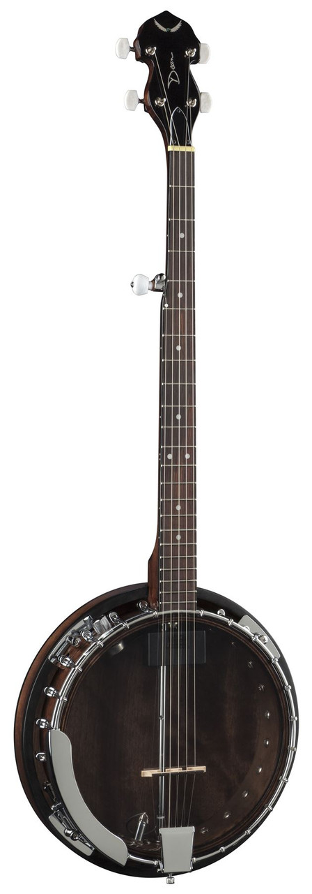 dean backwoods electric banjo