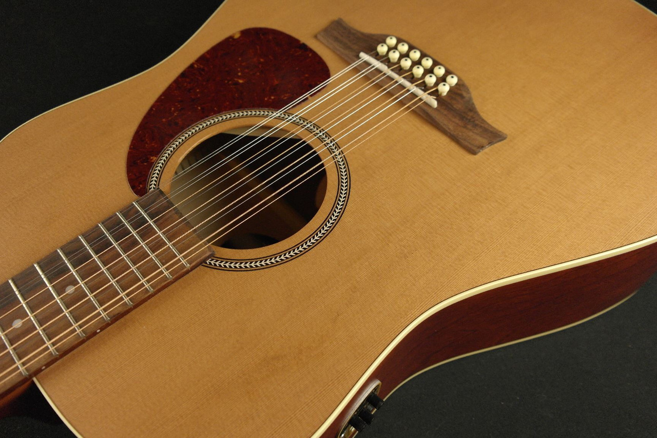 seagull 12 string acoustic electric