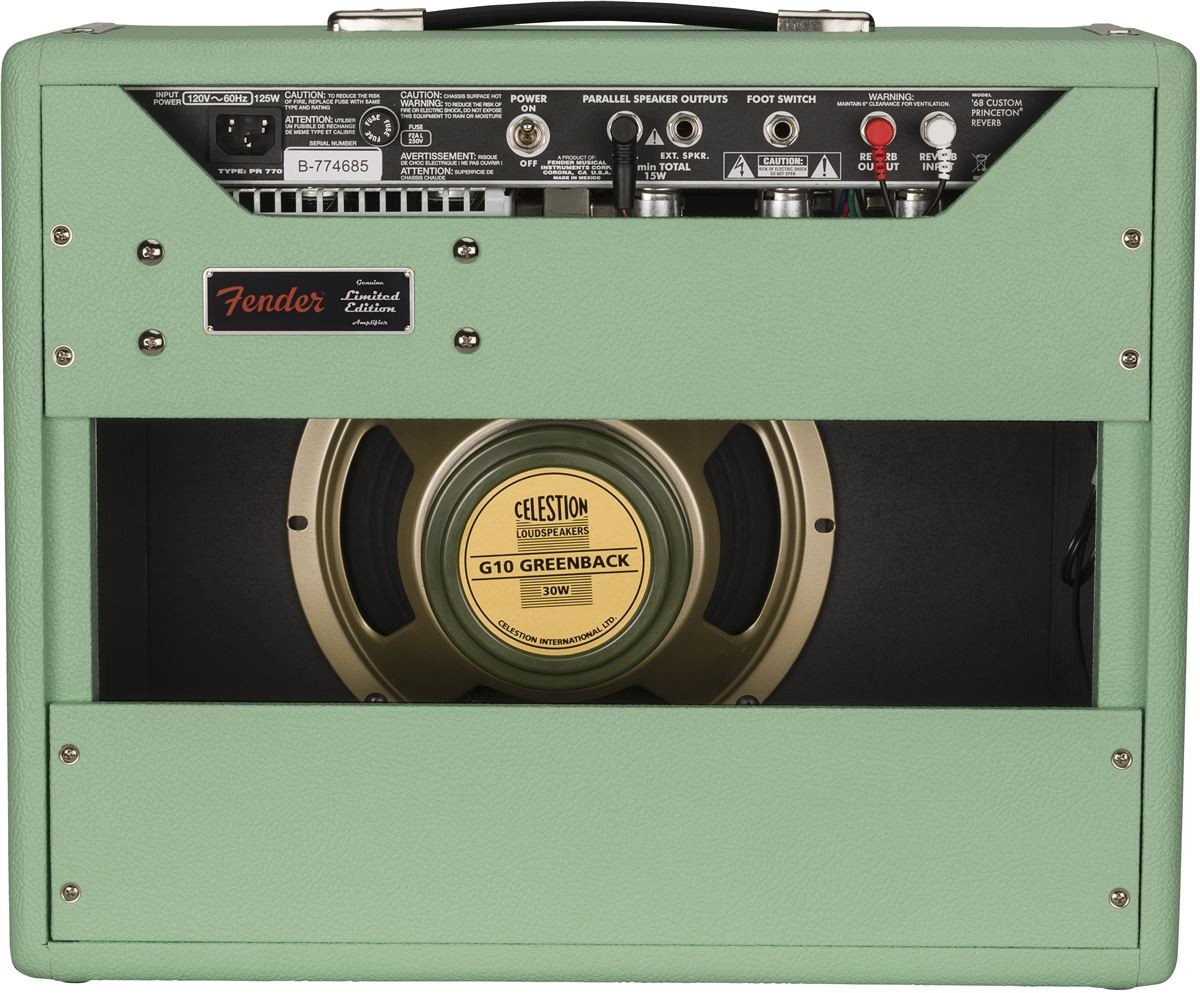 best speaker for princeton reverb