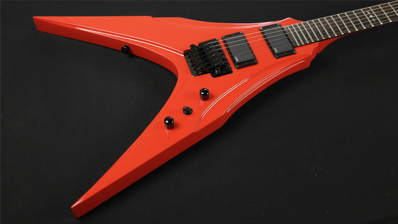 PC - DBZ Venom - Red - Tundra Music INC Vintage Guitars Store