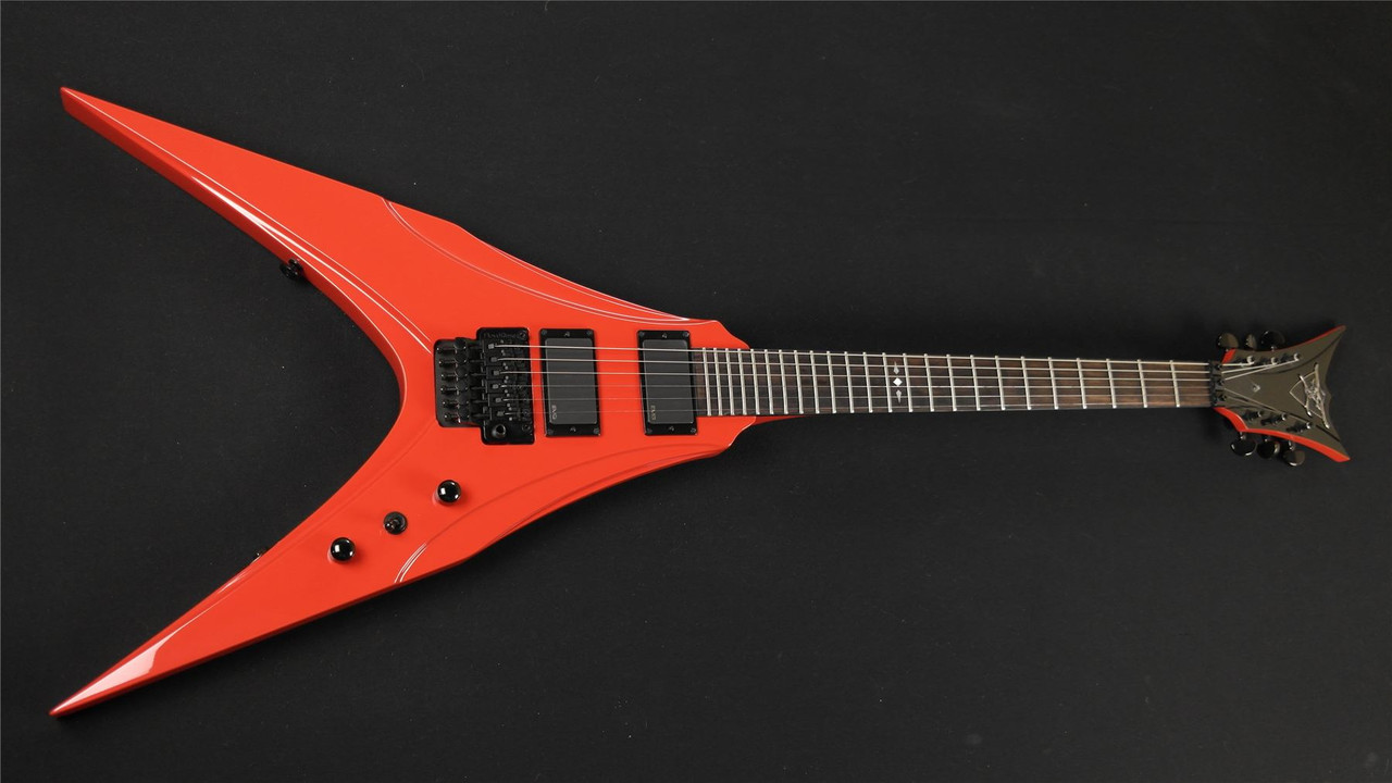 PC - DBZ Venom - Red - Tundra Music INC Vintage Guitars Store