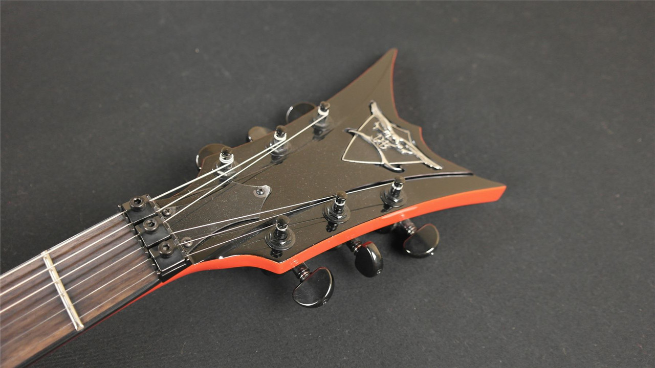 PC - DBZ Venom - Red - Tundra Music INC Vintage Guitars Store