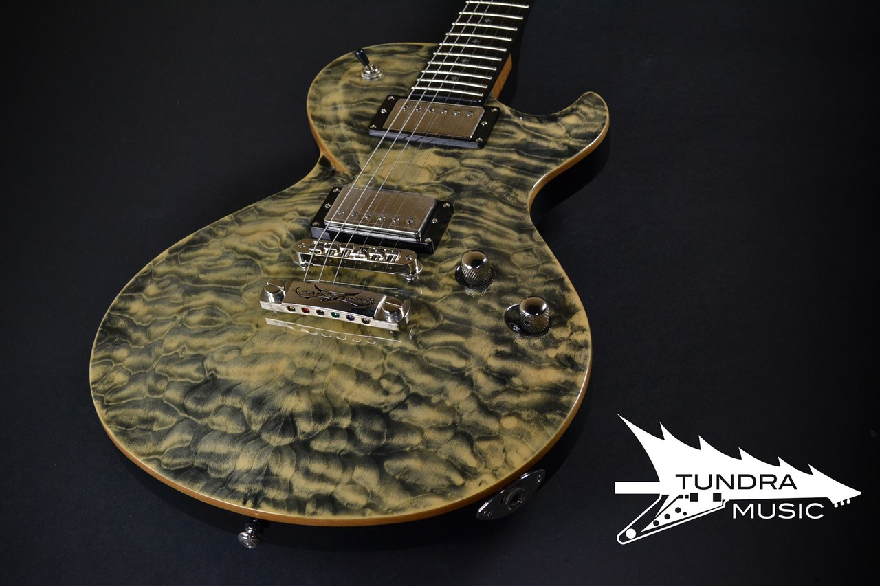 PC - DBZ BOLERO SIBERIAN QUILT - Tundra Music INC Vintage Guitars