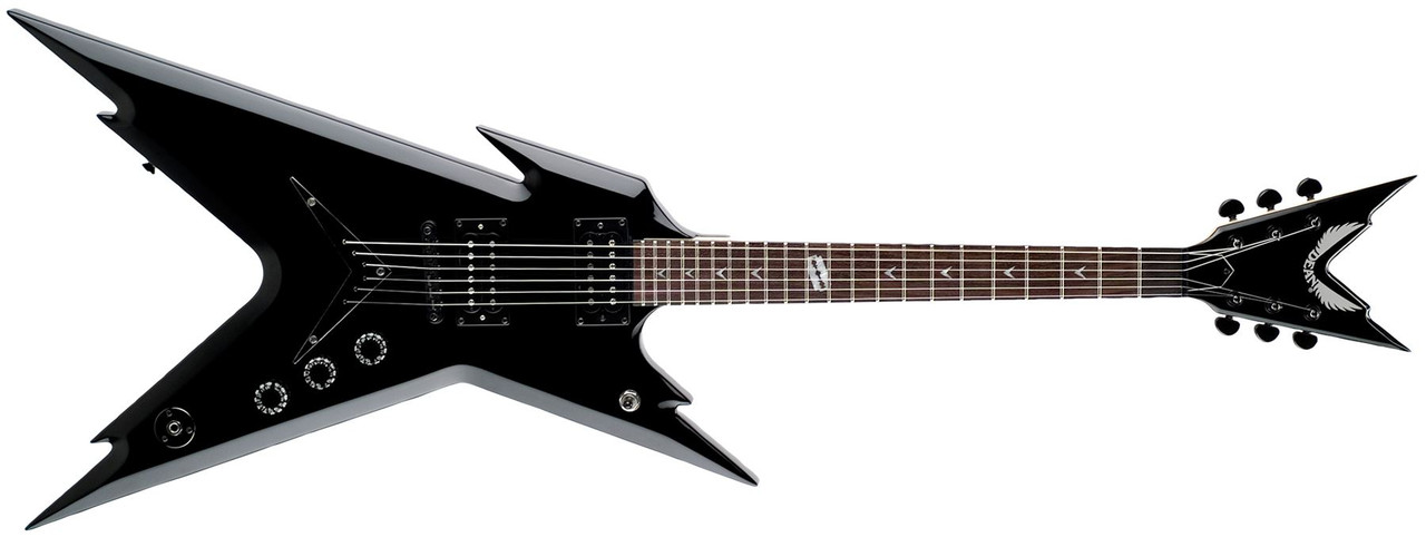 dean dimebag razorback db electric guitar