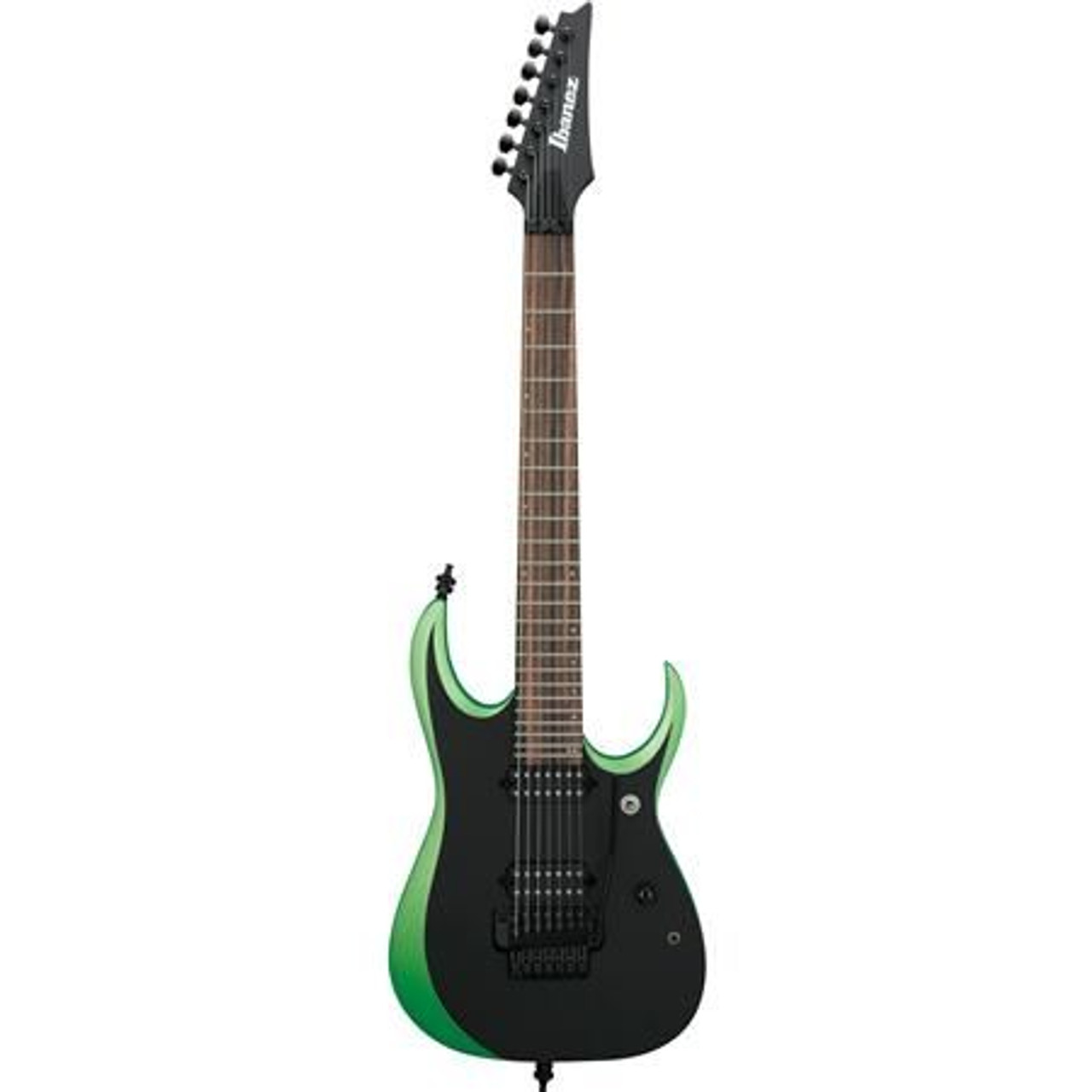 ibanez green 7 string