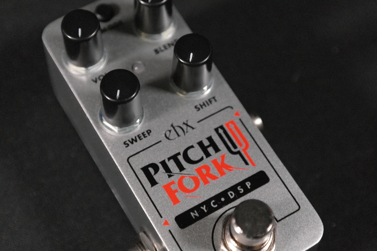 Electro-Harmonix Pico Pitch Fork Pitch Shifter Pedal - Tundra