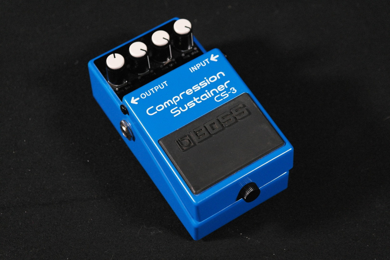 Boss CS3 Compression Sustainer Pedal - Tundra Music INC Vintage