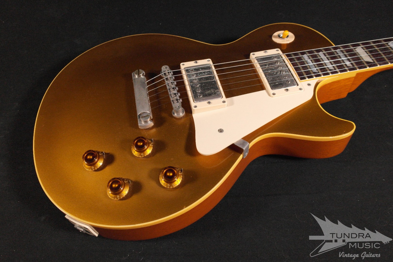 Gibson 2001 Custom Shop Les Paul 57 Historic Reissue Gold Top