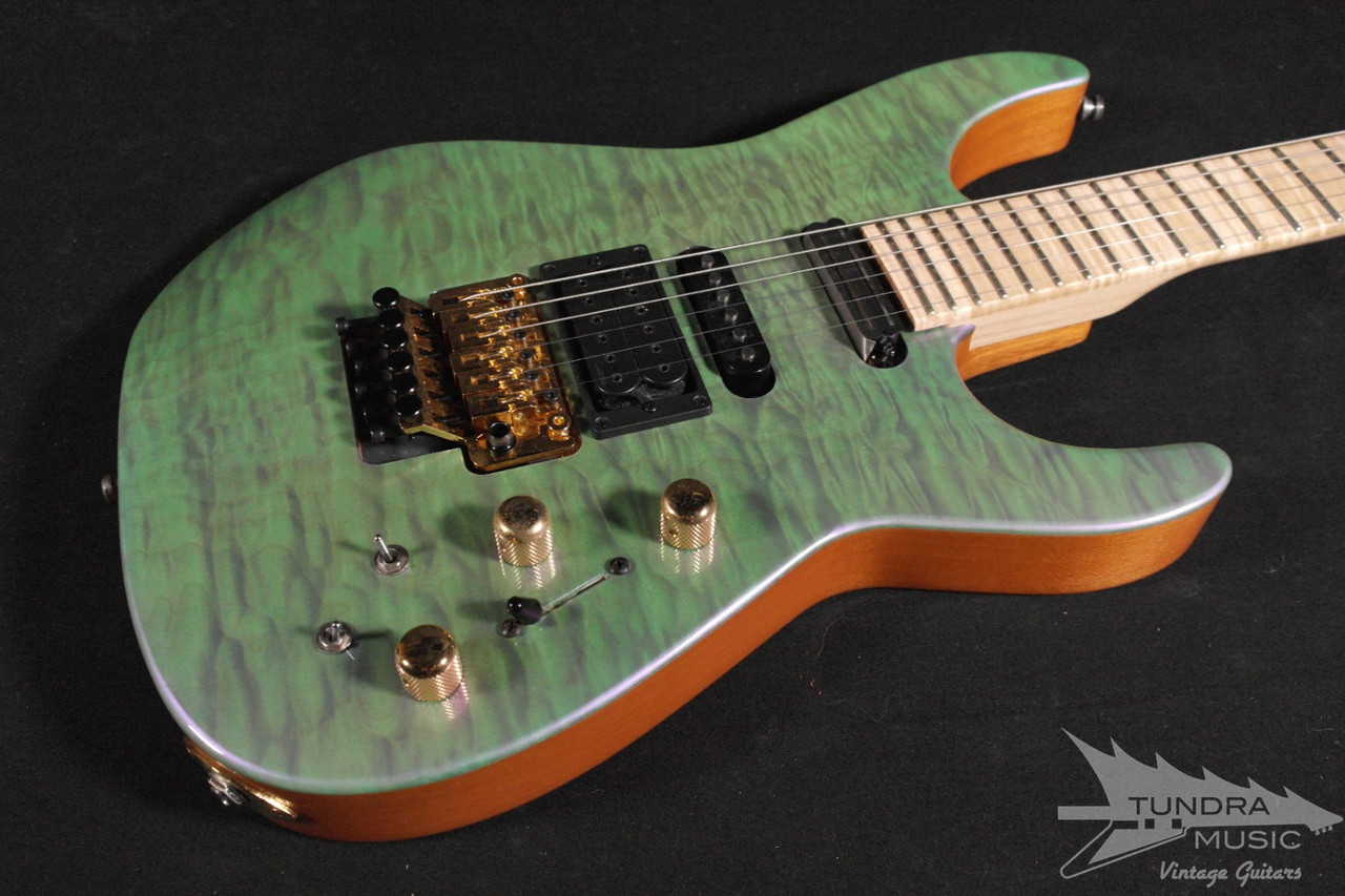 Jackson 2010 PC-1 Phil Collen RARE Chameleon Finish MINT - Tundra
