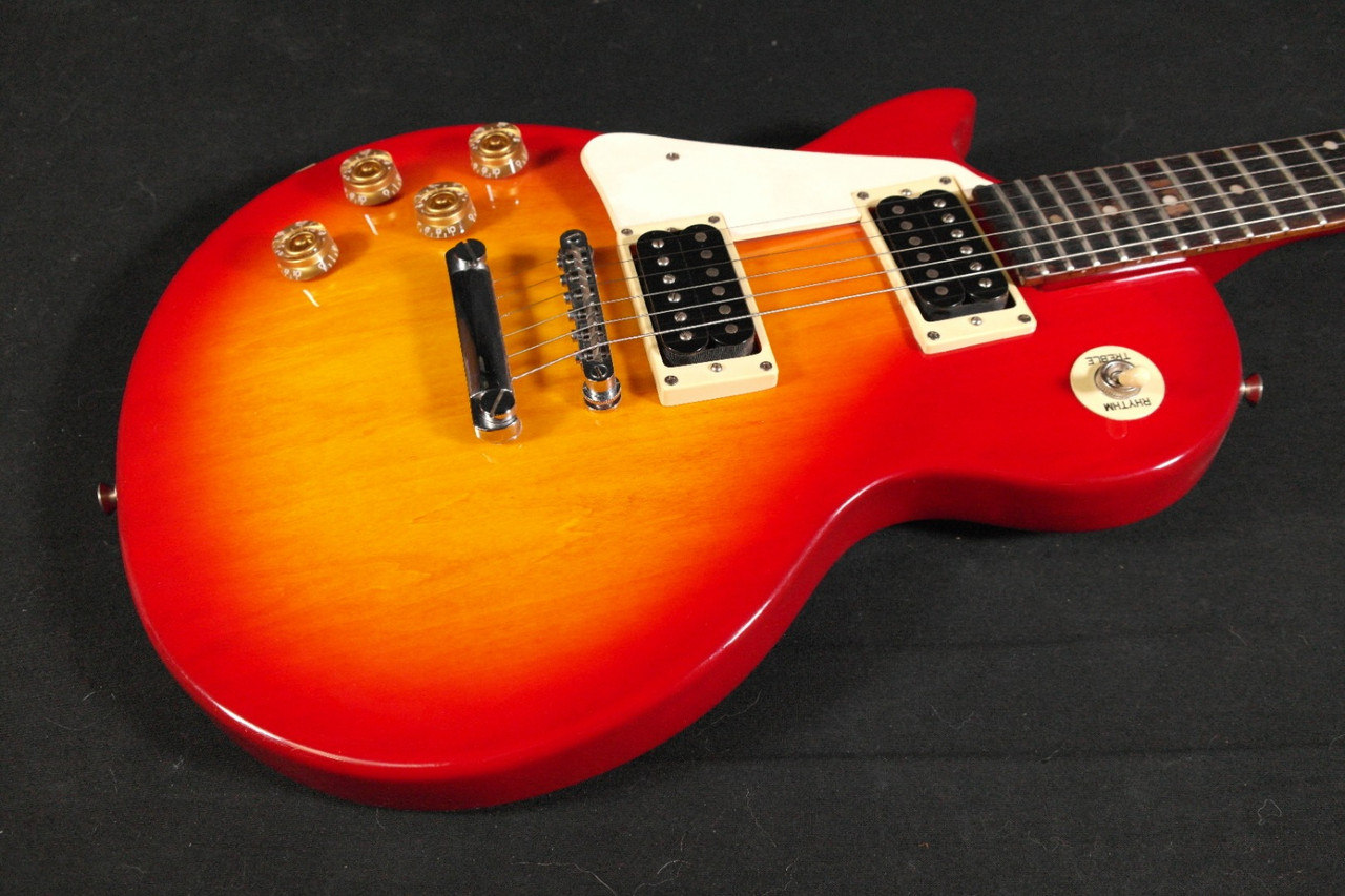 Epiphone Les Paul LP-100 - Cherry Sunburst - Tundra Music INC