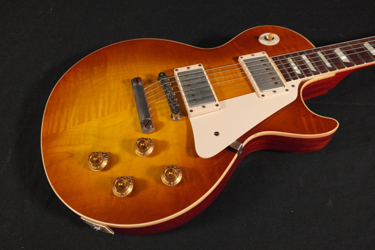 Gibson Custom Shop Les Paul R8 2013 Cherry Sunburst - Tundra Music