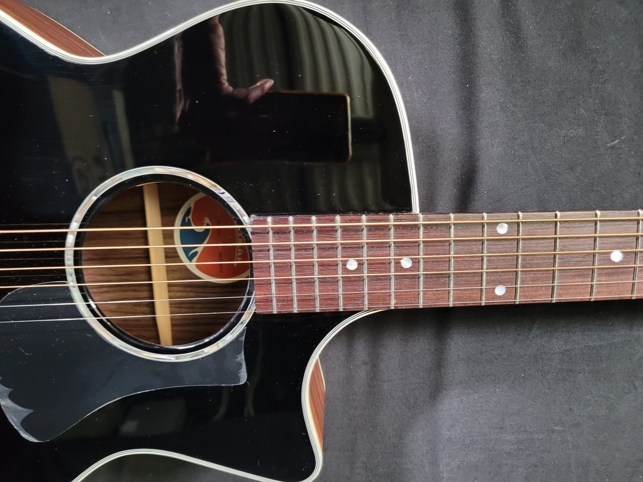 Eastman PCH2-GACE-BK (W312) - Tundra Music INC Vintage Guitars