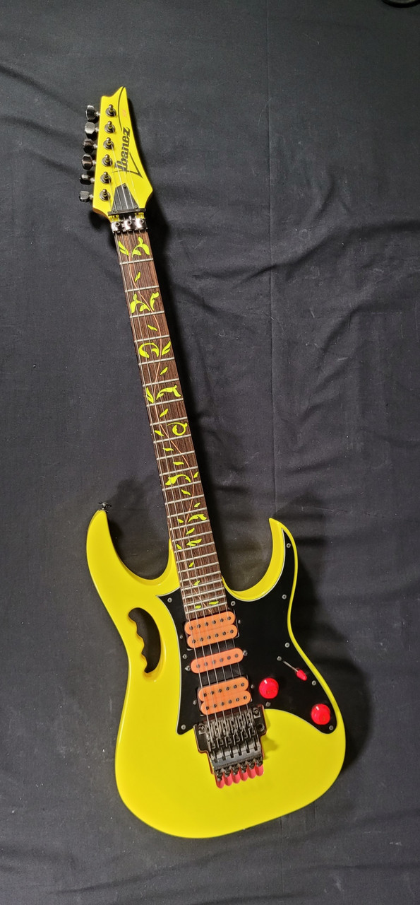 Pre-Owned Ibanez Steve Vai Jem 777 VDY Desert Yellow (W626