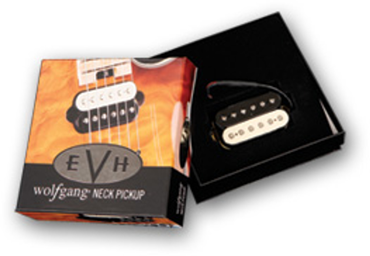 Evh Wolfgang Neck Pickup Black And White 0222137001