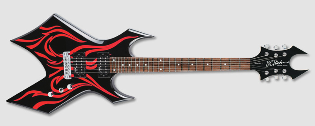 bc rich metal master warlock