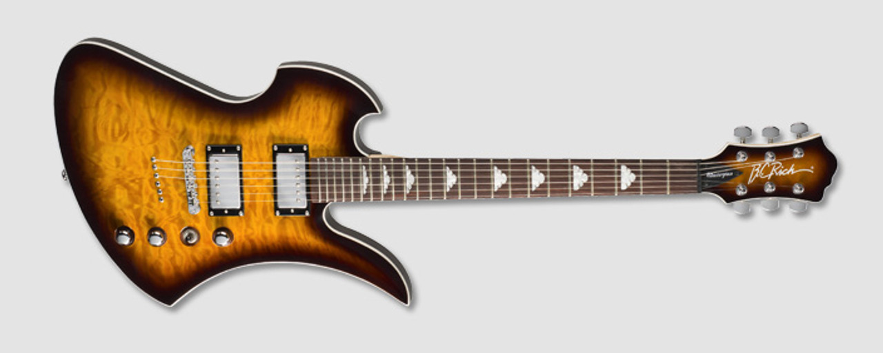 B.C Rich Masterpiece Mockingbird - Tobacco Burst - Tundra Music