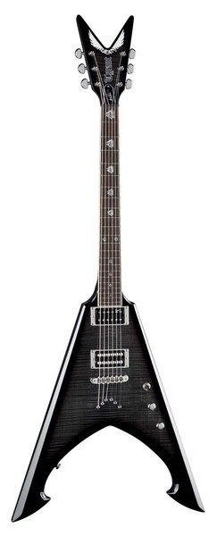 Discontinued Dean Michael Amott Tyrant Fm Trans Black Tundra Music Inc Vintage Guitars Store More Toronto
